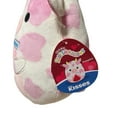 thumbnail image 3 of Squishmallows 8" Evangelica Pink Spotted Cow w/ Chocolate Kisses Plush Cow Stuffed Squishy, 3 of 3