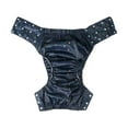 thumbnail image 4 of Reusable Adults Cloth Diapers Wraps Incontinence Underwear Breathable Adjustable Spaceman XL, 4 of 9