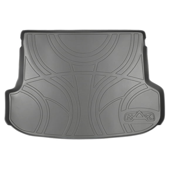 SMARTLINER All Weather Custom Fit Cargo Trunk Liner Floor Mat Grey Compatible With 2010-2015 Lexus RX350 / RX450h