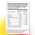 thumbnail image 3 of Primetech Proteína Whey 100% 1kg, 30 Servicios, 24g de proteína de suero de leche al 80% con enzimas digestivas para fácil absorción. Sabor Chocolate, 3 of 3
