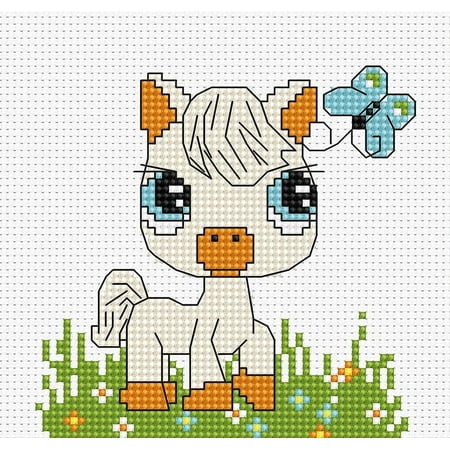 UPC: 4840746011795 | Horse B045L Counted Cross-Stitch Kit
