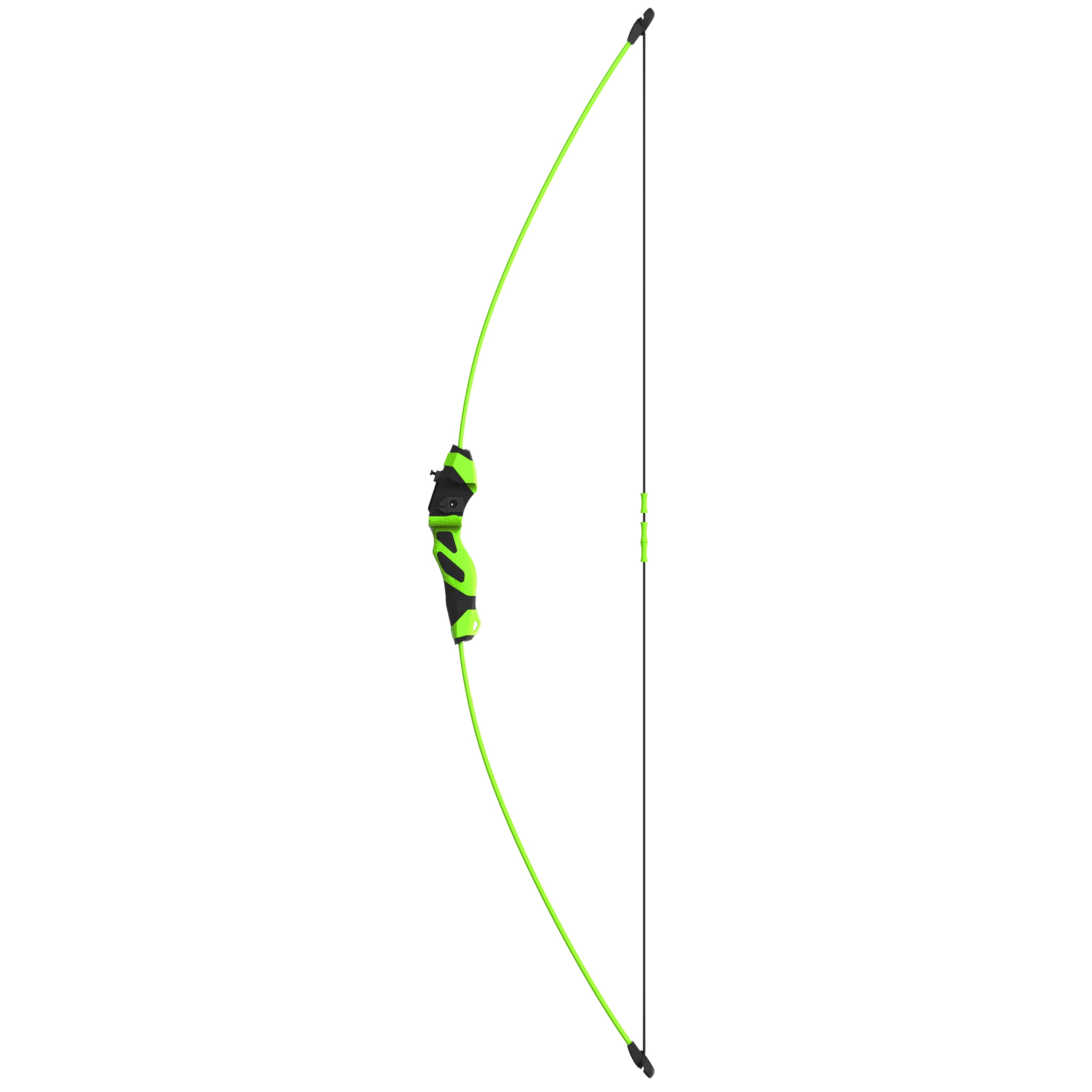 Youth Archery Quicksilver, Neon Green with Black Accents