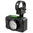thumbnail image 3 of Faro LED para bicicleta linterna recargable por USB para ciclismo accesorios para bicicleta de 360LM, 3 of 9
