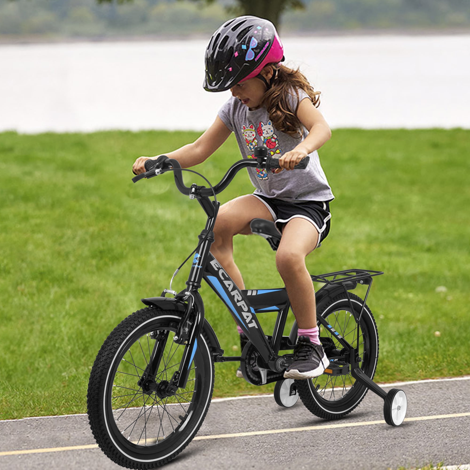 Ambifirner 16" Freestyle Beginner City Bike with Lightweight Frame