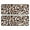 Beige And Black-2, variant on Kitchen Rugs Sets Of 2,Beige and Black Of Leopard Print Anti Fatigue Kitchen Mat Rugs Non Slip Washable,Decorative Kitchen Floor Mats for Kitchen,Sink,Laundry,17"x47"+17"x47"