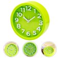 thumbnail image 3 of Desktop Clock Mini Bedside Clock Digital Clock Table Mute Clock Plastic Clock, 3 of 8