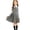 Silver, variant on Grblisyd Back to School Dresses for Girls Pleated Jumper School Uniform Dresses Preppy Jumper Sleeveless A-Line Dress