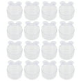 thumbnail image 1 of 16 Pcs Tasse d'Alimentation pour Insectes Rouges d'Aquarium Distributeur de Nourriture Transparent, 1 of 8