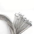 thumbnail image 2 of Wosthever Cable de freno para desviador trasero de bicicleta, bicicleta de montaña de acero inoxidable, línea de palanca de cambios para Ciclismo, 2 of 6