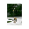 thumbnail image 2 of Gem Stone King 1" 925 Sterling Silver Gold and Black Plated Noir Garden Butterfly Pendant, 2 of 4