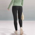 thumbnail image 4 of High Waist Tummy Control Leggings Full Length Buttery Soft Women Yoga Pants with Pockets, 4 of 4