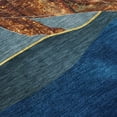 thumbnail image 2 of Dalyn Rugs Machine Washable Indoor/Outdoor Chantille ACN2078 Blue 2'6" x 3'10" Rug, 2 of 9