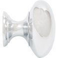 thumbnail image 2 of Pomo plegable para puerta de armario Stone Harbor, 3,2 cm, cromo pulido, 2 of 5