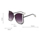 thumbnail image 4 of unbranded Gafas De Sol Negras Para Mujer Con Estructura Resistente Y Estilo Encantador Para Eventos Y Uso Diario, 4 of 8
