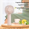 thumbnail image 7 of XGFHYJEH Hand Held Fan, Mini Fan Handheld, Hand Held Fan Rechargeable, Portable Folding Hand Held Cooling Fan, 7 of 7