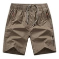 thumbnail image 1 of Hombre Casual Suelto Playa Pantalones Cortos Carga Bermudas, 1 of 5