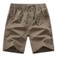 thumbnail image 1 of Hombre Casual Suelto Playa Pantalones Cortos Carga Bermudas, 1 of 5