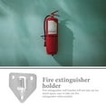 thumbnail image 5 of Raindrops 12pcs Fire Extinguisher Mounting Bracket Wall Mounted Fire Extinguisher Hook for Home, 5 of 8
