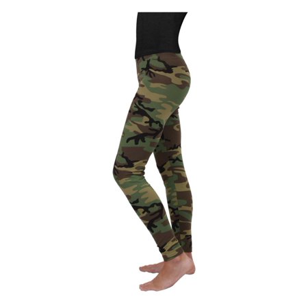 camouflage running leggings