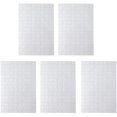 thumbnail image 1 of 5Pcs A4 Blank Puzzles DIY Jigsaw Puzzle Pieces White Sublimation Puzzle Heat Transfer Puzzle Craft, 1 of 8
