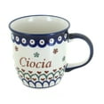 thumbnail image 2 of Blue Rose Polish Pottery Aunt Mug, 2 of 3