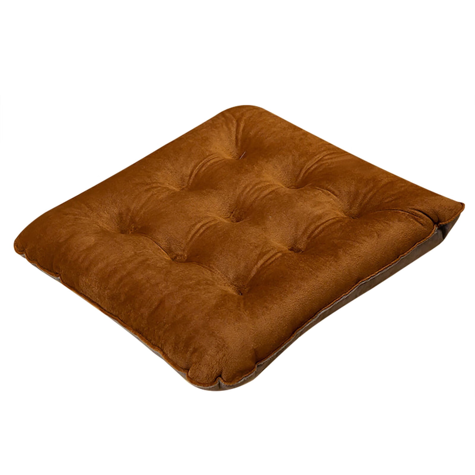 Color Matching Crystal Velvet Cushion Chair Cushion Student