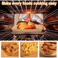 thumbnail image 3 of 100 Parchment Paper Sheets for Air Fryer, 20.5x14cm, Compatible with Most Brands, Non-Stick Baking Liners, 3 of 5