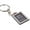 Rectangle, variant on UDIYO Creative DIY Metal Photo Frame Picture Holder Car Key Chain Pendant Gift Keyring