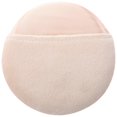 thumbnail image 1 of Women Cosmetic Beige White Round Face Makeup Facial Powder Puff, 1 of 4
