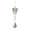 A-3A Home Decor, variant on JJV Haning Guardian Angel Suncatcher, Glass Angel Sun Catcher, Courtyard Wind Chime Ornaments for Outdoor Patio, Rainbow Maker Prisms Sun Catcher for Window Home Decor