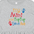 thumbnail image 4 of Inktastic Mimi and Poppop Love Me Girls Toddler Dress, 4 of 5