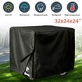 thumbnail image 3 of 1PC Thicken And Waterproof 600D Heavy-Duty Generator Cover Large Size 32 X24 X24, 3 of 9
