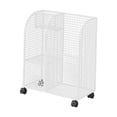 thumbnail image 2 of Almencla Support de Rangement pour Tapis de Yoga Roulant Support pour Haltères pour Bandes de Résistance Kettlebells Blanc, 2 of 7