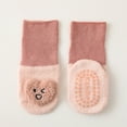 thumbnail image 5 of YYYTop Toddler Baby Girls Boys Socks Non Slip Kid Grips Socks Babies Cute Socks Toddlers Grippers Socks for 0-3 Years Cotton Crew Socks for Baby Gifts Pack, 5 of 5