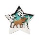 thumbnail image 2 of Xihbxyly Adornos de Madera, Diseños Artesanales de Papá Noel y Muñeco de Nieve, Figuras de Madera Talladas con Detalles, Escena de Bosque Natural, Decoración para El Hogar y La Oficina, Regalo Único,, 2 of 5