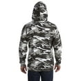 thumbnail image 3 of Code Five Men's Camo Pullover Fleece Hoodie, 3 of 5