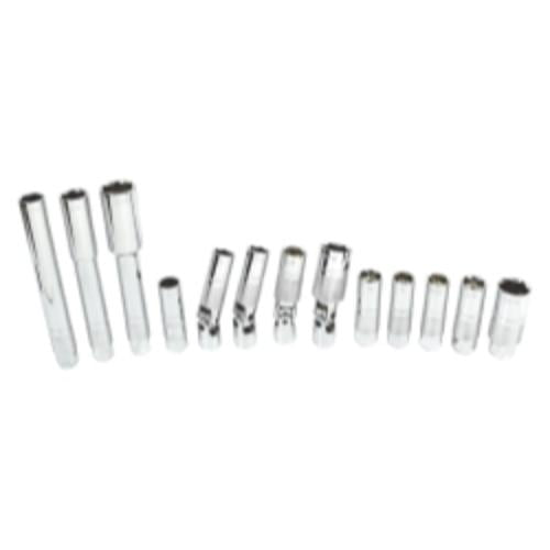 K Tool International KTI22013 13 Piece 3/8 Drive Spark Plug Socket Set