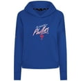 thumbnail image 2 of Women's Levelwear Royal Philadelphia Phillies Sweet Sizzle Tri-Blend Hoodie, 2 of 3