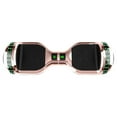 thumbnail image 3 of Hover-1 Rose Gold Matrix UL Certified Electric Hoverboard With 6.5 In. Wheels, LED Sensor Lights, LED Wheel Well Lights, Bluetooth Speaker, Ideal for Boys and Girls 8+ and Less Than 180 lbs, 3 of 12