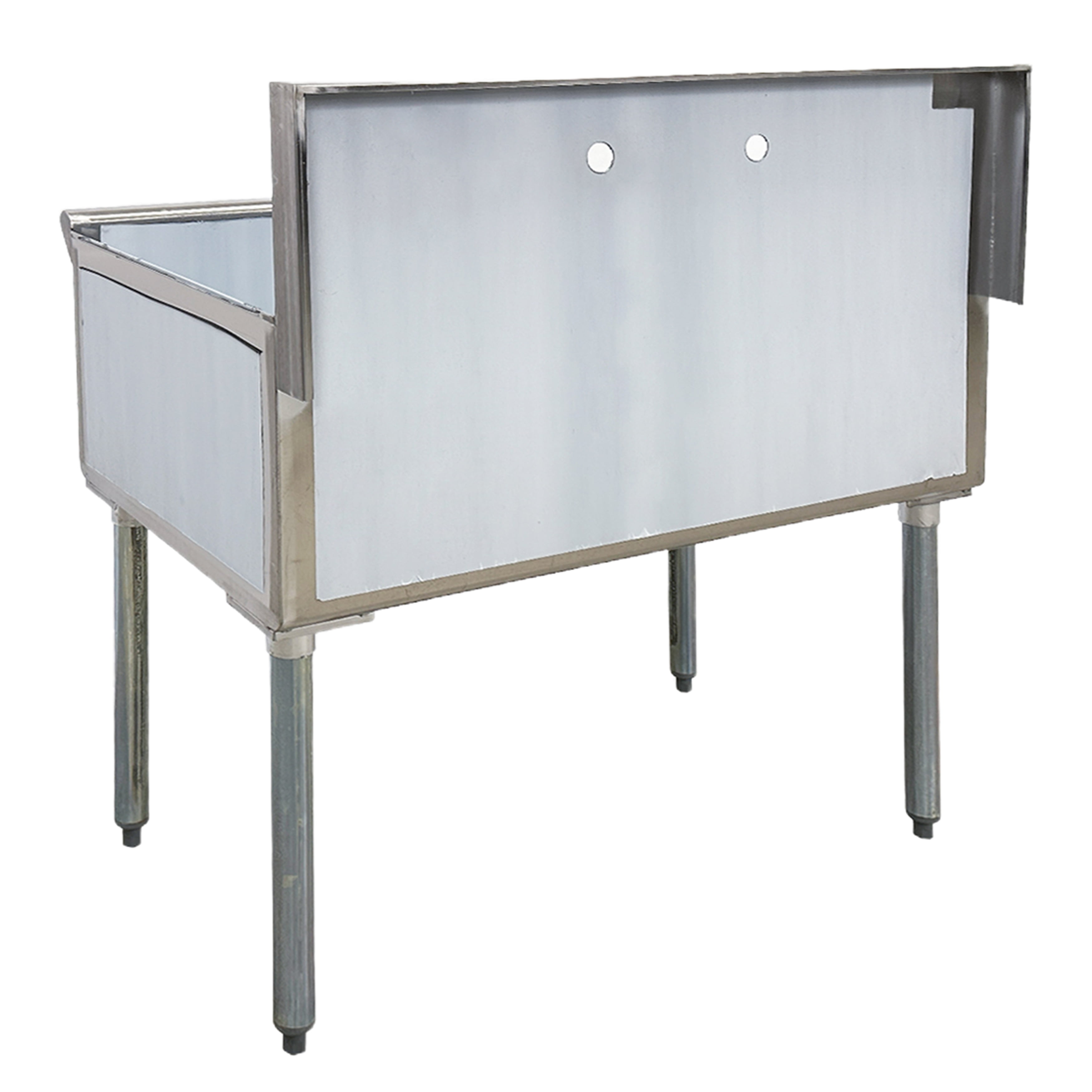 NSF 36 in. Commercial Utility Sink, Stainless Steel Sink for Indoor Outdoor