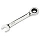 thumbnail image 1 of Llave de trinquete corta de acero CR-V, llave de trinquete métrica, herramienta de reparación de automóviles (8 mm), 1 of 9