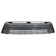 thumbnail image 1 of Parrilla de Defensa Central S/Hoyo P/Cámara Gris para Toyota Sienna 2018 A 2019 Generica, 1 of 3