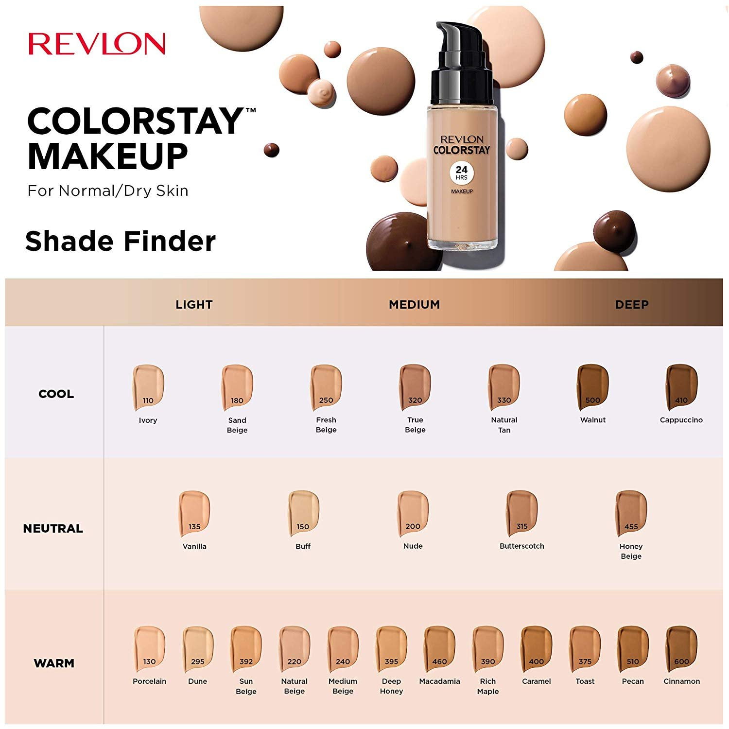 Revlon Colorstay Makeup For Normal/dry Skin With Spf 20 - 1 Fl Oz