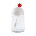 thumbnail image 2 of RuiJiao Sauce Jar Sugar Container Glass Jar Combination Spoon with Lid, Canisters Storing Seasoning Spices Salt Sugar for Kitchen Counter Food Storage, 2 of 6