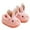D-Pink, variant on Rinsvye Cute Autumn and Toddler Snow Boots Size 4 Winter Girls Slippers Flat infant Girl House Shoes Bottom Soft Warm and Cute Baby Girl Shoes Comfortable Solid Color Cartoon Rabbit Shape