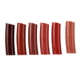 thumbnail image 4 of Makeup Lipstick, Waterproof Long Lasting 6 Colors Matte Lipstick Curved  For Work For Girls, 4 of 8