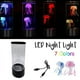 thumbnail image 3 of Fiudx Lámpara de Medusa Hipnótica, Luces Led Que Cambian de Color, Ambiente Oceánico Relajante, Funcionamiento Silencioso, Ideal para El Hogar o La Oficina, Gran Regalo para Necesidades Especiales, 2, 3 of 6