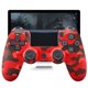 thumbnail image 3 of Controlador inalámbrico Bluetooth Ps4 Controller Dual Head Head Handle Joystick Mando Game Pad para la consola de juegos 4. Rojo Verde Élite, 3 of 8