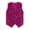Hot Pink, variant on Kids Girls Sequined Vest Jacket Waistcoat Button Closure for Hip-Hop Jazz Dance Stage Performance Gold&Yellow 4-5