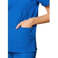 thumbnail image 5 of Adar Universal Unisex Scrubs - V-Neck Scrub Top, 5 of 7